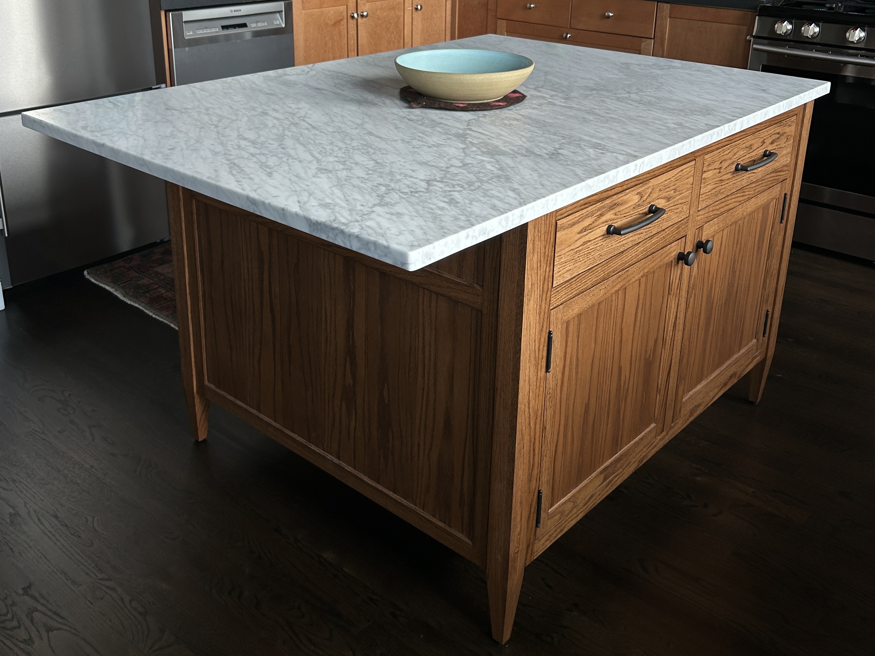 Kitchen island, Jersey City Heights NJ